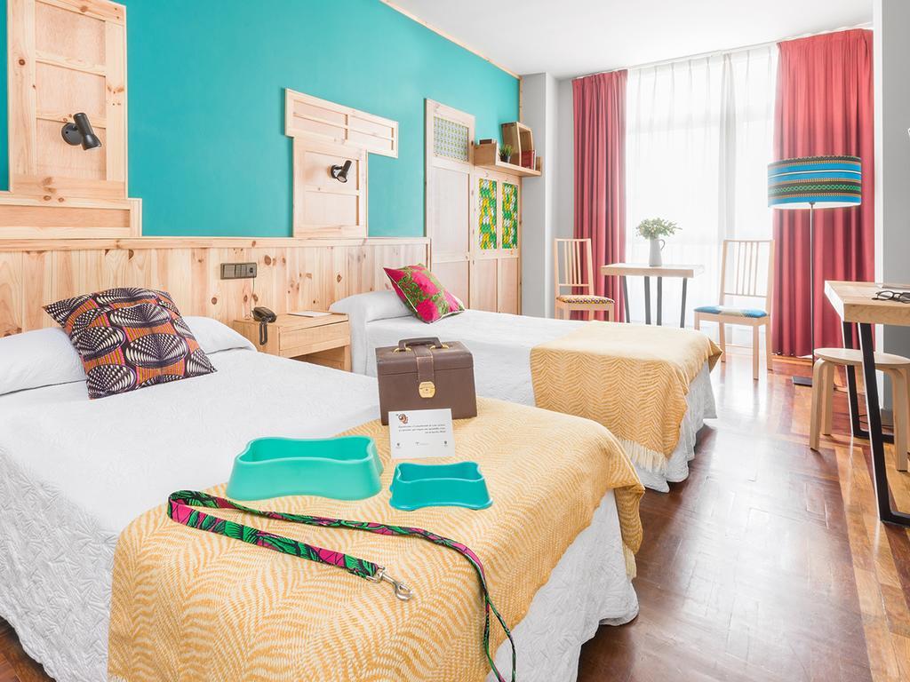 Hotel San Miguel Хихон Экстерьер фото